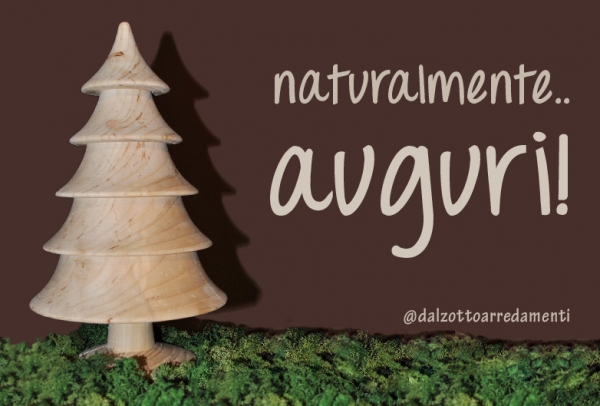 Auguri di Natale da parte dello Staff Dal Zotto Arredamenti